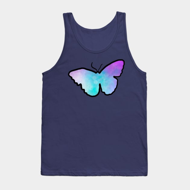 Beautiful butterfly Tank Top by Gavlart